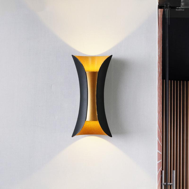 Modern Wall Light Metal Wall Lamp Bedroom Bedside Sconce Light Living Room Balcony Aisle Corridor lighting fixture Nordic Lamp1
Modern Wall Light Metal Wall Lamp Bedroom Bedside Sconce Light Living Room Balcony Aisle Corridor lighting fixture Nordic Lamp1