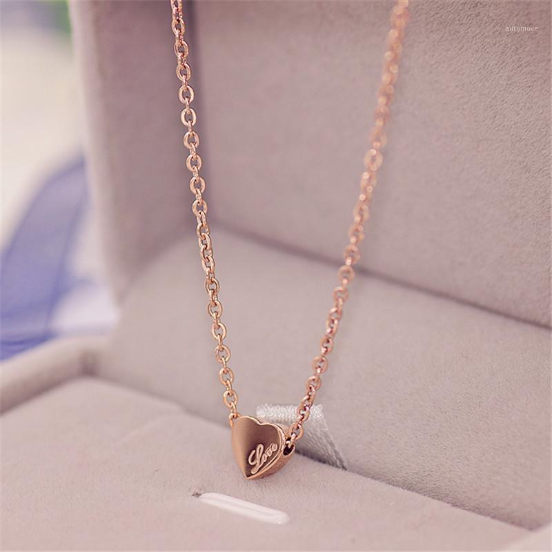 YUN RUO Rose Gold Color Mini Heart Pendant Necklace Titanium Steel Jewelry Woman Party Christmas Gift Never Fade Drop Shipping1
YUN RUO Rose Gold Color Mini Heart Pendant Necklace Titanium Steel Jewelry Woman Party Christmas Gift Never Fade Drop Shipping1