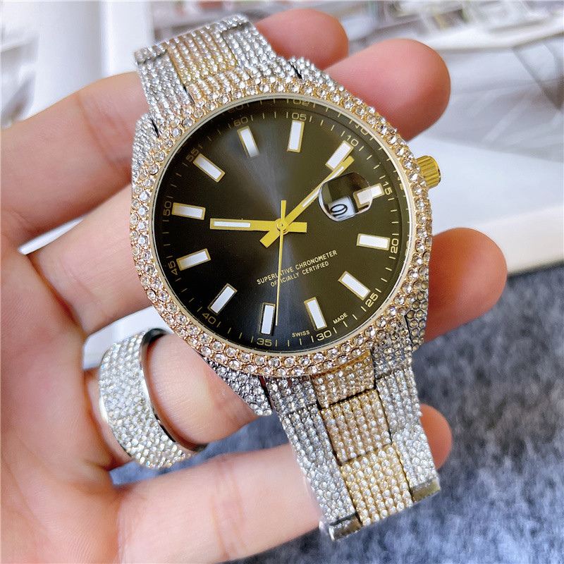 AAA Bling Diamond Watch For Men Women Iced Out Luxury Mens Quartz Watches Man Dress Wristwatch Silver Stainless Steel Hot Fashion Relogio Masculino
AAA Bling Diamond Watch For Men Women Iced Out Luxury Mens Quartz Watches Man Dress Wristwatch Silver Stainless Steel Hot Fashion Relogio Masculino