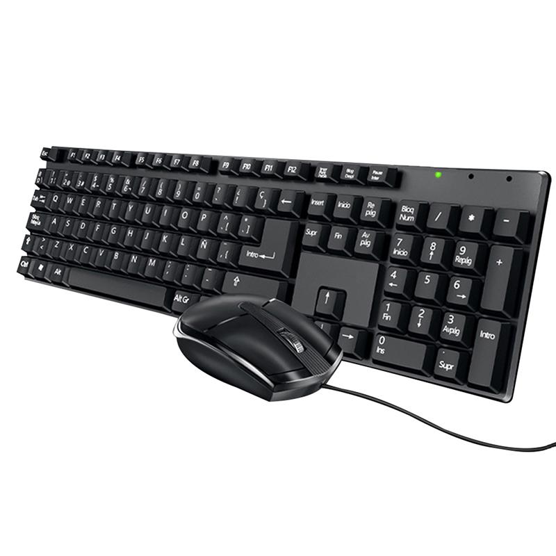 Usb Keyboard And Mouse Wired Set Waterproof For Windows/PC/Laptop/Surface/Desktop Computer Accessories
Usb Keyboard And Mouse Wired Set Waterproof For Windows/PC/Laptop/Surface/Desktop Computer Accessories