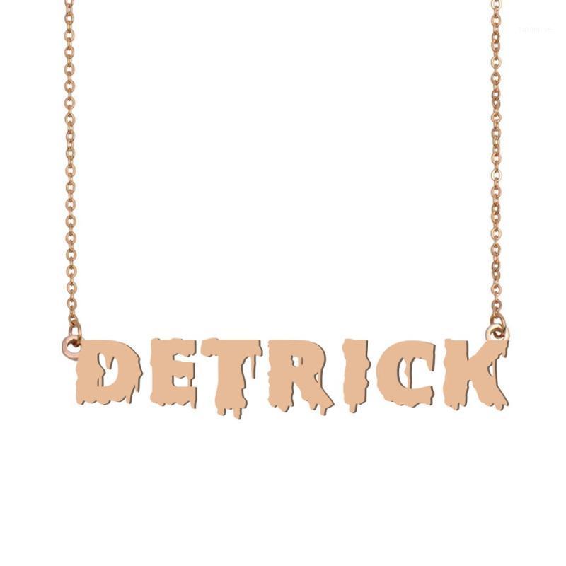 Detrick Name Necklace , Cool Bloody Art Name Necklace for Halloween and Santa's Day Jewelry Gift for Kids Boys Girls1
Detrick Name Necklace , Cool Bloody Art Name Necklace for Halloween and Santa's Day Jewelry Gift for Kids Boys Girls1