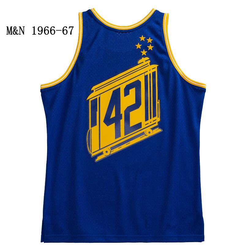Stitched classic retro jersey Nate Thurmond #42 Rick Barry #24 Mitchell and Ness 1966-67 Basketball jerseys Men Women Youth S-6XL, Stitched jersey
Stitched classic retro jersey Nate Thurmond #42 Rick Barry #24 Mitchell and Ness 1966-67 Basketball jerseys Men Women Youth S-6XL, Stitched jersey