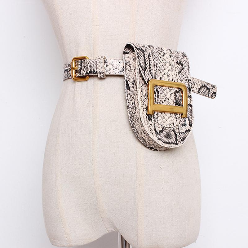 2021 New Women Waist Bags Belt Belly Bag serpentine Vintage Girl Fashion Bum Pouch Phone Purse Leather Chest Packs Storage Pocke1, Black
2021 New Women Waist Bags Belt Belly Bag serpentine Vintage Girl Fashion Bum Pouch Phone Purse Leather Chest Packs Storage Pocke1, Black
