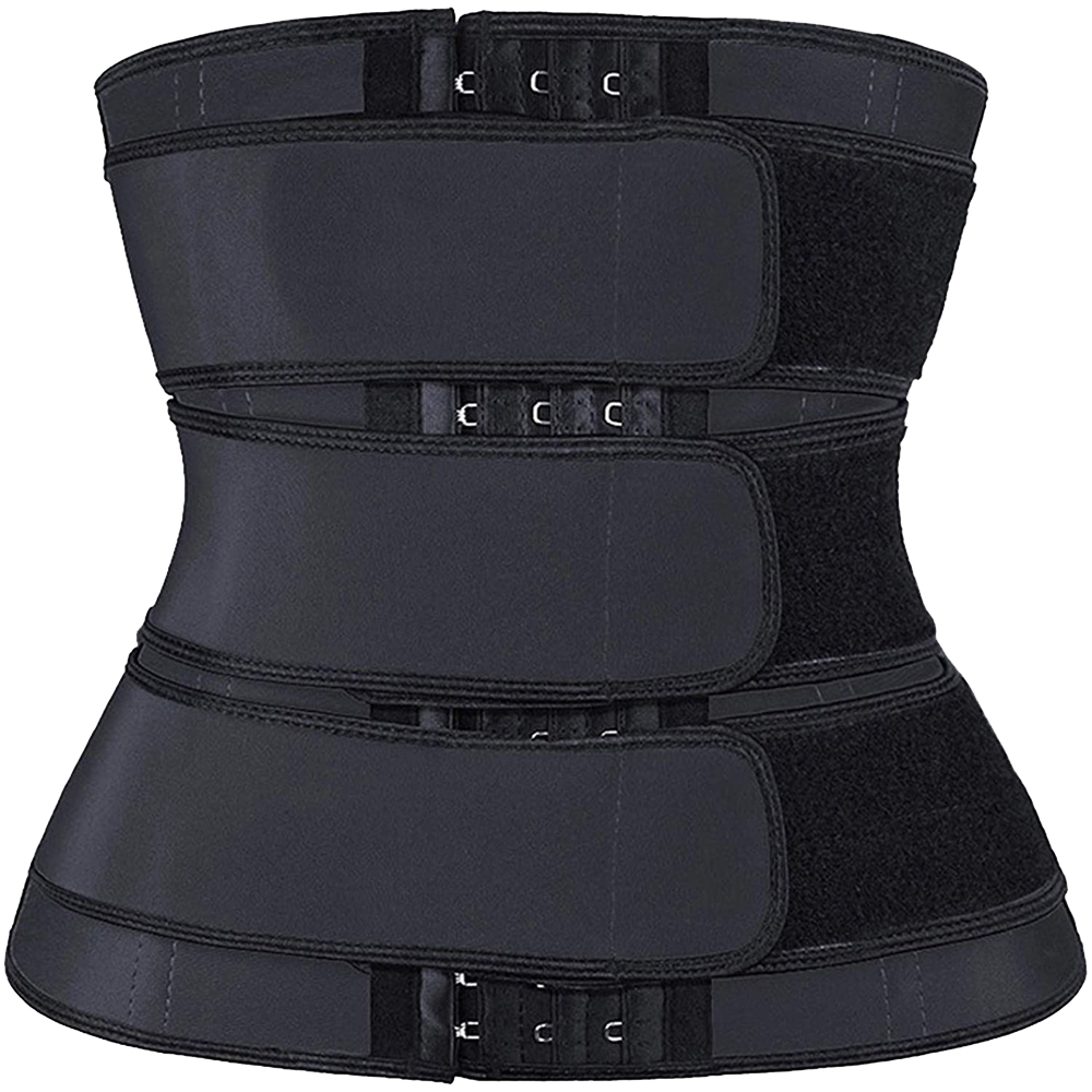 Neoprene Waist Trainer Women Corsets Sweat Belts For Women Corset Tummy Body Shaper Fitness Modeling Strap Waste Trainer faja 201106, Gray
Neoprene Waist Trainer Women Corsets Sweat Belts For Women Corset Tummy Body Shaper Fitness Modeling Strap Waste Trainer faja 201106, Gray