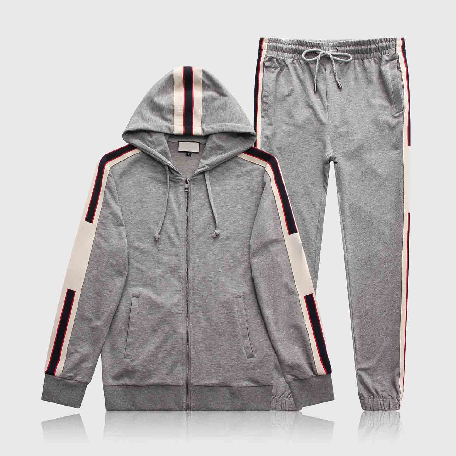 2020 Men sportswear Sportswear And Sweatshirts Autumn Winter Jogger Sporting Suit Mens Sweat Suits Tracksuits Set Plus Size -3XL, Gray
2020 Men sportswear Sportswear And Sweatshirts Autumn Winter Jogger Sporting Suit Mens Sweat Suits Tracksuits Set Plus Size -3XL, Gray