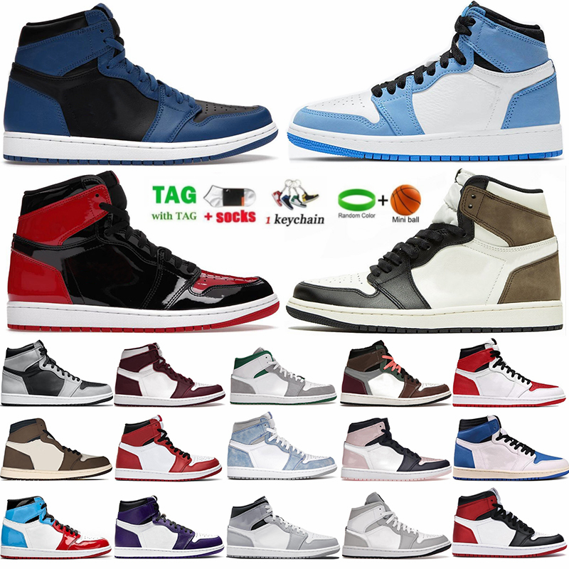 Dark Marina Blue 1 Basketball Shoes Jumpman 1s University Mocha Mid Shadow Patent Bred Hyper Royal Bordeaux Low Bred Toe Men Women Sneakers Trainers, 32
Dark Marina Blue 1 Basketball Shoes Jumpman 1s University Mocha Mid Shadow Patent Bred Hyper Royal Bordeaux Low Bred Toe Men Women Sneakers Trainers, 32
