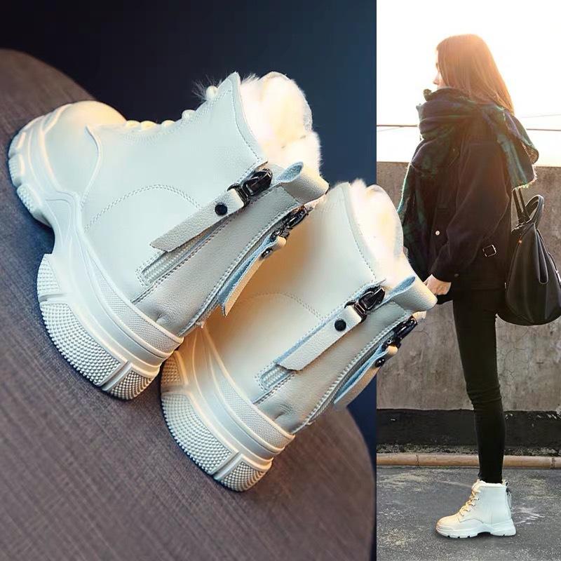 Women's boots snow boots new fashion winter short winter models plus velvet cotton shoes thick warm shoes, Black
Women's boots snow boots new fashion winter short winter models plus velvet cotton shoes thick warm shoes, Black