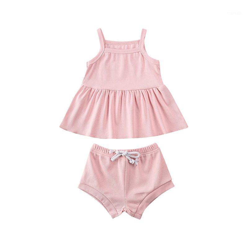 2Pcs Toddler Baby Girl Clothes Solid Sleeveless Tops Dress+Shorts Pants Casual Outfit Set Cotton Baby Summer Clothing1, Blue
2Pcs Toddler Baby Girl Clothes Solid Sleeveless Tops Dress+Shorts Pants Casual Outfit Set Cotton Baby Summer Clothing1, Blue