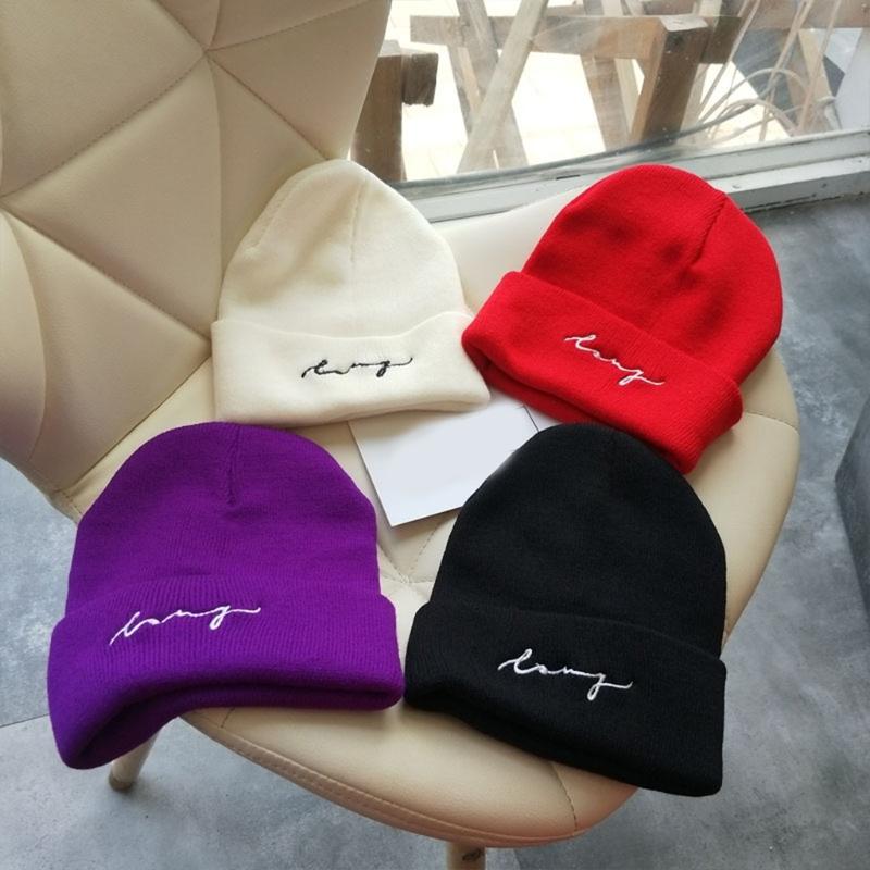 Unisex Winter Warm Knitted Beanie Cap Solid Color Letters Embroidery Outdoor Hip Hop Harajuku Stretch Cuffed Skull Hat
Unisex Winter Warm Knitted Beanie Cap Solid Color Letters Embroidery Outdoor Hip Hop Harajuku Stretch Cuffed Skull Hat
