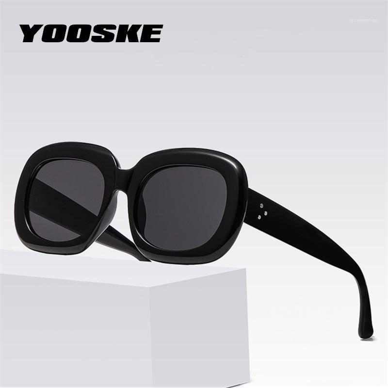 YOOSKE Oversized Sunglasses Women Brand Design Sexy Ladies Shades Sun Glasses Vintage 90s Big Frame Eyewear UV4001
YOOSKE Oversized Sunglasses Women Brand Design Sexy Ladies Shades Sun Glasses Vintage 90s Big Frame Eyewear UV4001