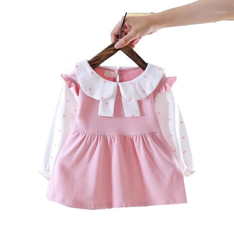 Children Clothing Toddler Baby Polka Dot Dress 2021 New Newborn Girls Autumn Princess Dress Infants Long Sleeve Costumes Outfits1, Pink
Children Clothing Toddler Baby Polka Dot Dress 2021 New Newborn Girls Autumn Princess Dress Infants Long Sleeve Costumes Outfits1, Pink