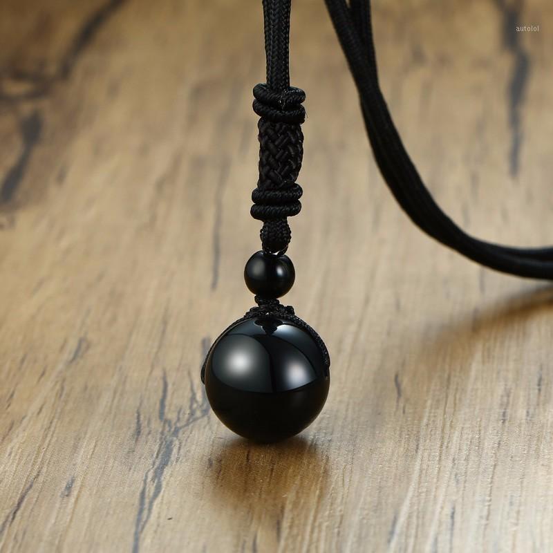 Goodluck Obsidian Pendant Necklace for Men Women Natural Obsidian with 30 inch Polyester Rope Chain1
Goodluck Obsidian Pendant Necklace for Men Women Natural Obsidian with 30 inch Polyester Rope Chain1