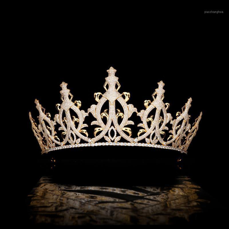 Hair Clips & Barrettes Bride Headdress Wedding Zircon Crown Accessories Gold HQ0341, Golden;silver
Hair Clips & Barrettes Bride Headdress Wedding Zircon Crown Accessories Gold HQ0341, Golden;silver