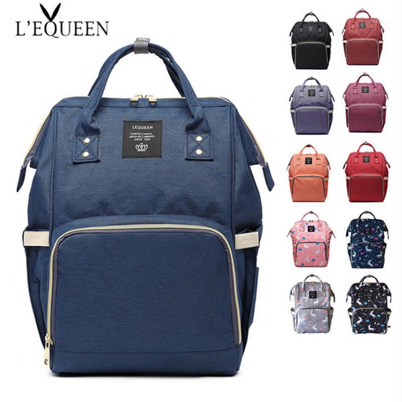 Lequeen Brand Diaper Bag Large Capacity Mummy Bag Travel Backpack Designer Nursing for Baby Care1, Red
Lequeen Brand Diaper Bag Large Capacity Mummy Bag Travel Backpack Designer Nursing for Baby Care1, Red