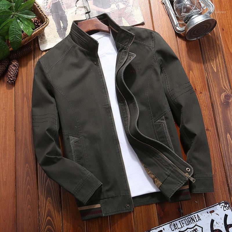 Men's Jackets 2021 Fashion Men Casual Jacket Long Sleeves Middle Age Male Cotton Coat Spring Outfit Stand Collar Comfortable Outwear1, Blue
Men's Jackets 2021 Fashion Men Casual Jacket Long Sleeves Middle Age Male Cotton Coat Spring Outfit Stand Collar Comfortable Outwear1, Blue