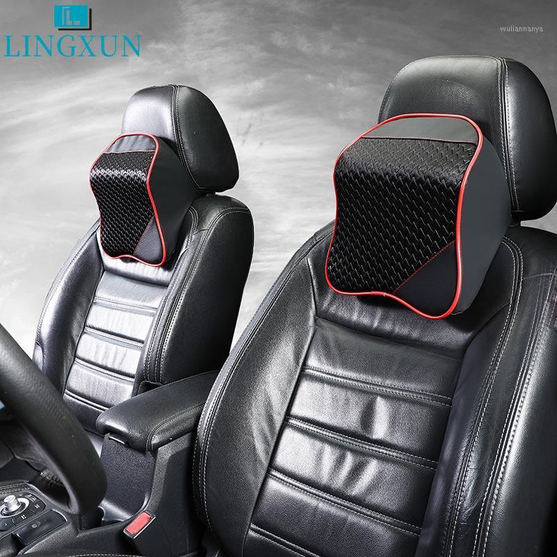 Seat Cushions LINGXUN Headrest Cushion Pillow Car Neck Memory Lumbar Support Cotton Breathable Auto Rest LB044
Seat Cushions LINGXUN Headrest Cushion Pillow Car Neck Memory Lumbar Support Cotton Breathable Auto Rest LB044