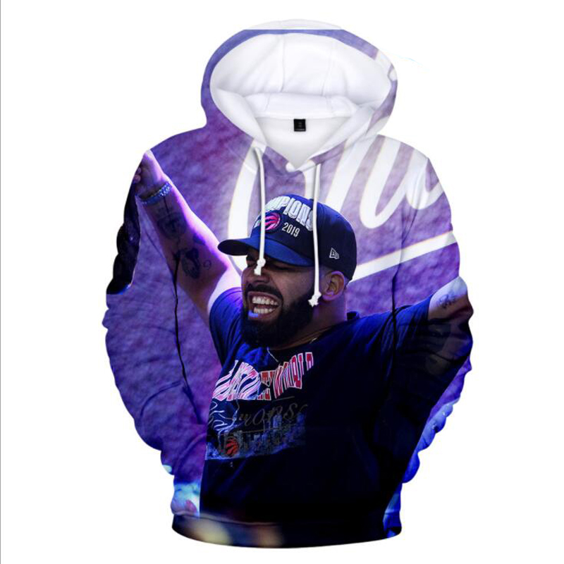 Rapper Drake 3D Print Oversized Women/Men Hoodies Sweatshirts Streetwear Hip Hop Pullover Hooded Jacket Male Tracksuit Sudaderas, Black
Rapper Drake 3D Print Oversized Women/Men Hoodies Sweatshirts Streetwear Hip Hop Pullover Hooded Jacket Male Tracksuit Sudaderas, Black