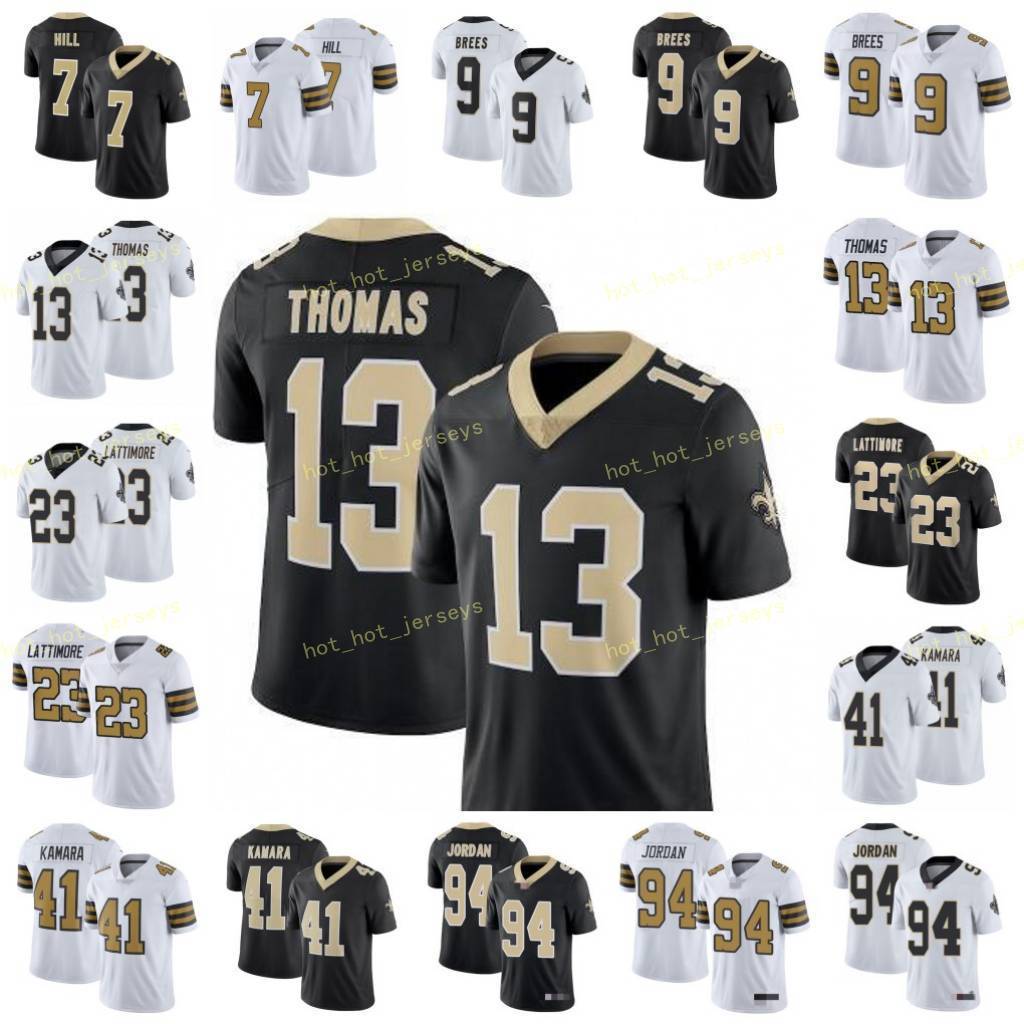 9 Drew Brees OrIeans Jersey 41 Alvin Kamara 13 Michael Thomas 7 Taysom Hill 23 Marshon Lattimore 94 Cameron 2021 New Football jersyes, Black;red
9 Drew Brees OrIeans Jersey 41 Alvin Kamara 13 Michael Thomas 7 Taysom Hill 23 Marshon Lattimore 94 Cameron 2021 New Football jersyes, Black;red