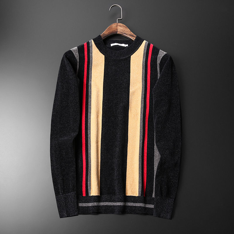 Long-sleeved Pullover-cut Shirt High-quality Leotards Fine-fitting Lapel Sweater for Men Luxury A50r, Black
Long-sleeved Pullover-cut Shirt High-quality Leotards Fine-fitting Lapel Sweater for Men Luxury A50r, Black
