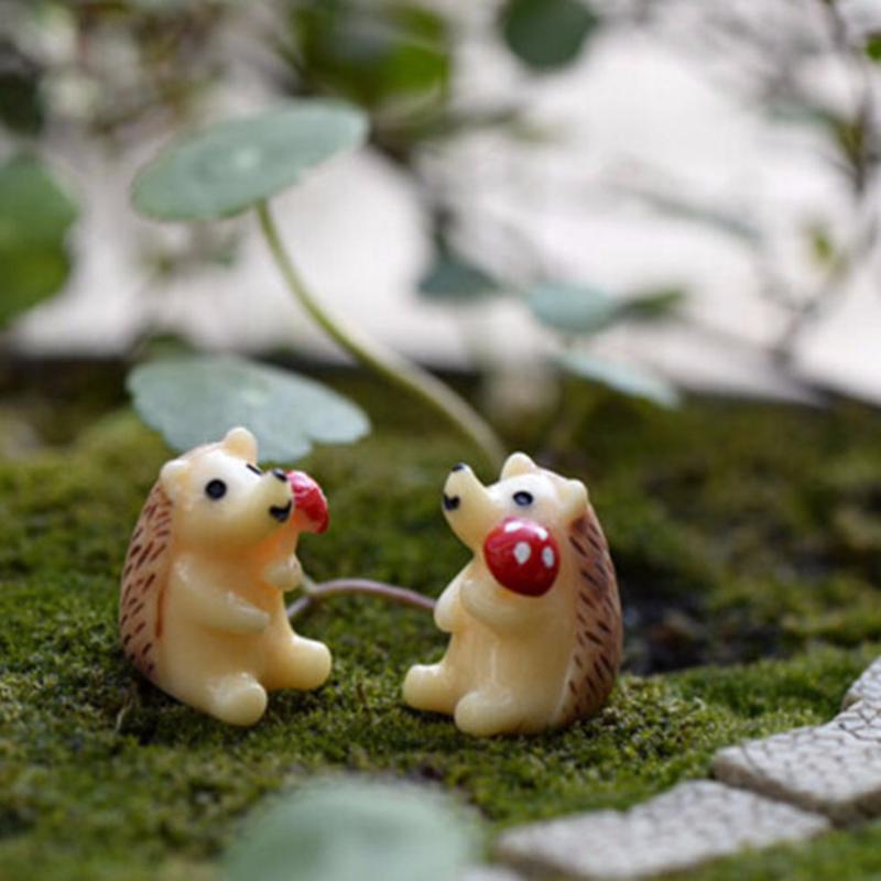2PCS/Lot MINI Hedgehog Craft Take Mushroom Animal Mini Garden Home Micro Landscape Decoration Craft
2PCS/Lot MINI Hedgehog Craft Take Mushroom Animal Mini Garden Home Micro Landscape Decoration Craft