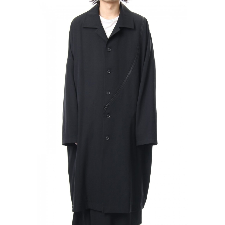 2021 New S-6xl!! Homemade Men's Jacket with Super Loose Seam Opening Zipper. 1X1E, Black.
2021 New S-6xl!! Homemade Men's Jacket with Super Loose Seam Opening Zipper. 1X1E, Black.