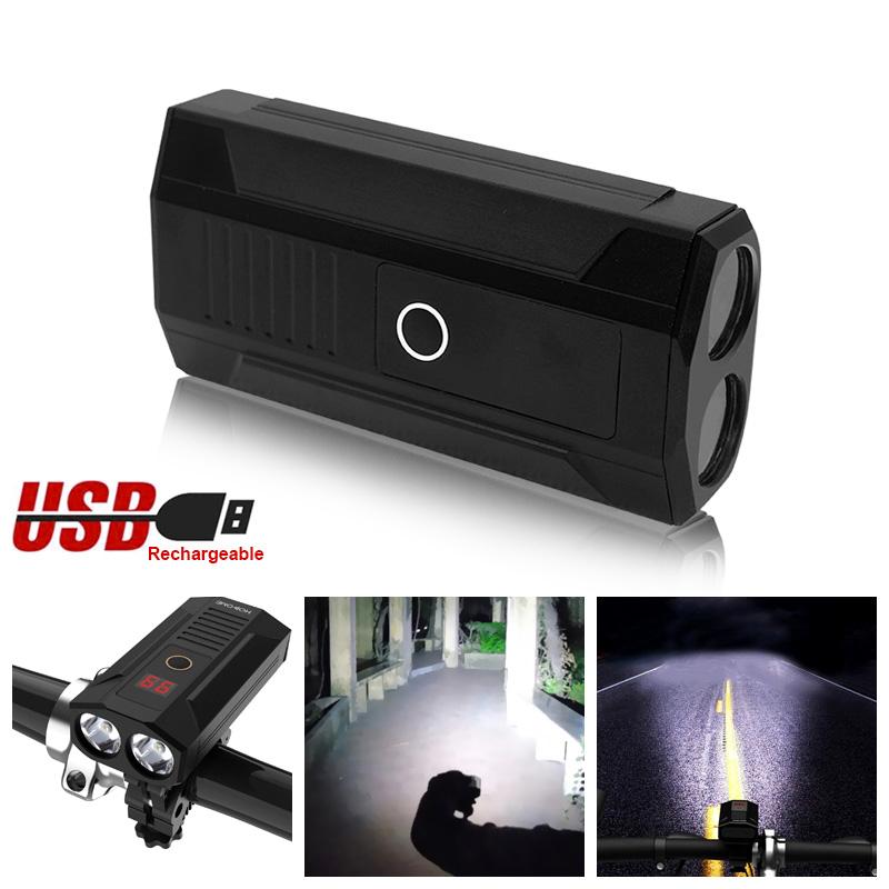 High Quality Rechargeable Bike Fornt Light Bicycle Waterproof Long Life With Display Power Bank Bicycle Riding Lamp
High Quality Rechargeable Bike Fornt Light Bicycle Waterproof Long Life With Display Power Bank Bicycle Riding Lamp