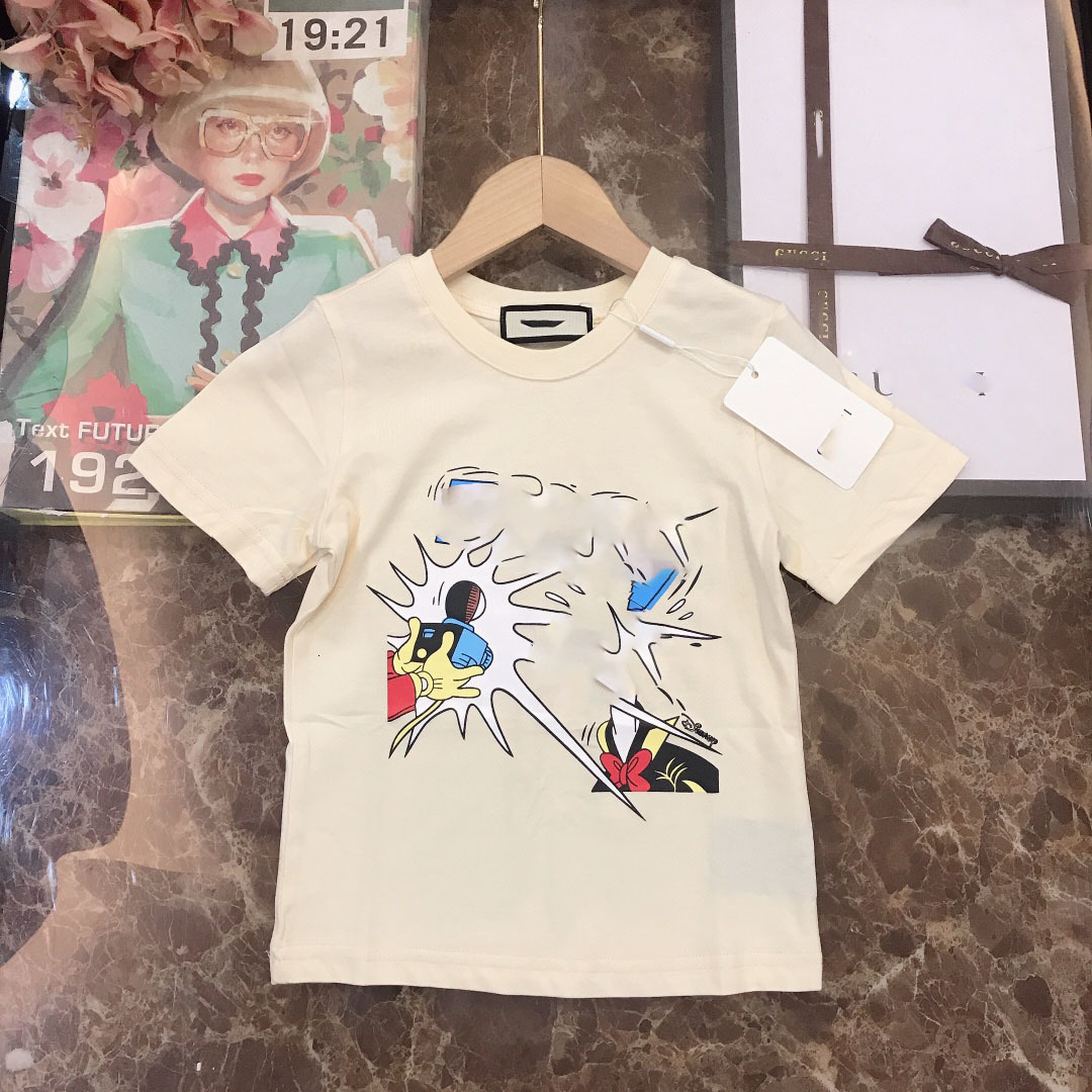 2021 Early Spring Limited Edition Children's T-shirt Short Sleeve High-end Customized High-end Ice Porcelain Cotton Fabric 1230G01
2021 Early Spring Limited Edition Children's T-shirt Short Sleeve High-end Customized High-end Ice Porcelain Cotton Fabric 1230G01