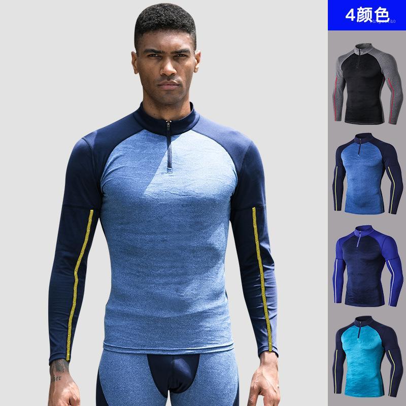 New Running Shirt Men Bodybuilding Sport T-shirt Long Sleeve Compression Shirts Gym T Shirt Men Fitness Tight Rashgard Top1, Blue
New Running Shirt Men Bodybuilding Sport T-shirt Long Sleeve Compression Shirts Gym T Shirt Men Fitness Tight Rashgard Top1, Blue