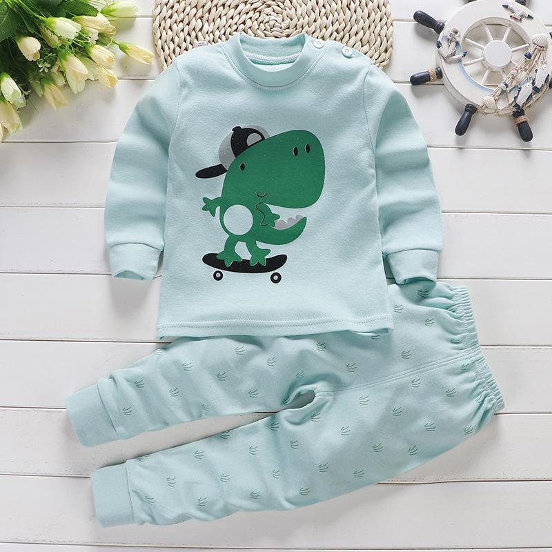 Spring and Autumn Baby Girl Clothing Suit Cartoon Cotton Newborn Baby Boy Clothing Girl Suit 0-3 Years Old Clothes, Green
Spring and Autumn Baby Girl Clothing Suit Cartoon Cotton Newborn Baby Boy Clothing Girl Suit 0-3 Years Old Clothes, Green