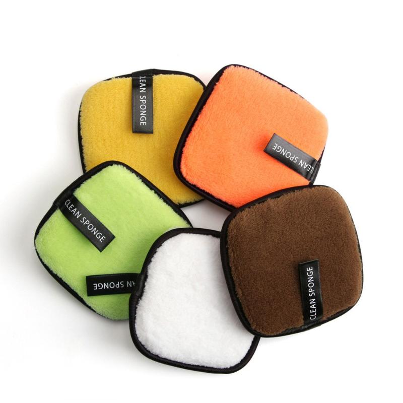 5pcs Microfiber Pads Remover Soft Towel Face Cleansing Makeup Clear Sponge Makeup Tool beauty Cosmetic puff esponja maquillaje
5pcs Microfiber Pads Remover Soft Towel Face Cleansing Makeup Clear Sponge Makeup Tool beauty Cosmetic puff esponja maquillaje