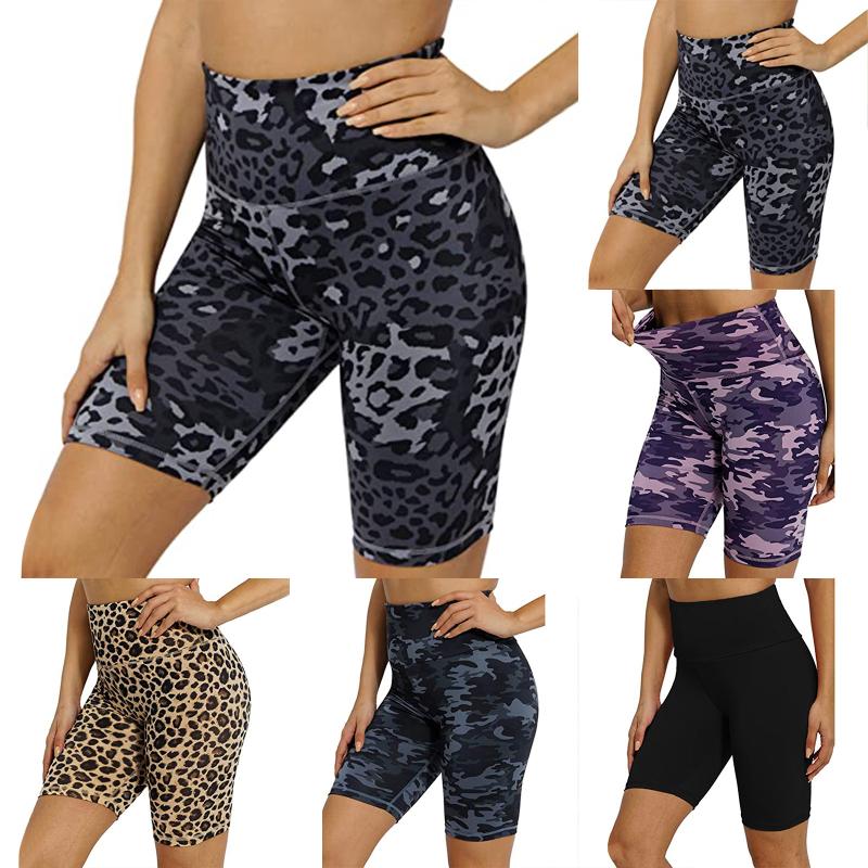 Sexy Women' High Waist Yoga Shorts Printed Leggings Athletic Pants Fitness Running Jogging Pilates Shorts Female Breathable, As shown
Sexy Women' High Waist Yoga Shorts Printed Leggings Athletic Pants Fitness Running Jogging Pilates Shorts Female Breathable, As shown