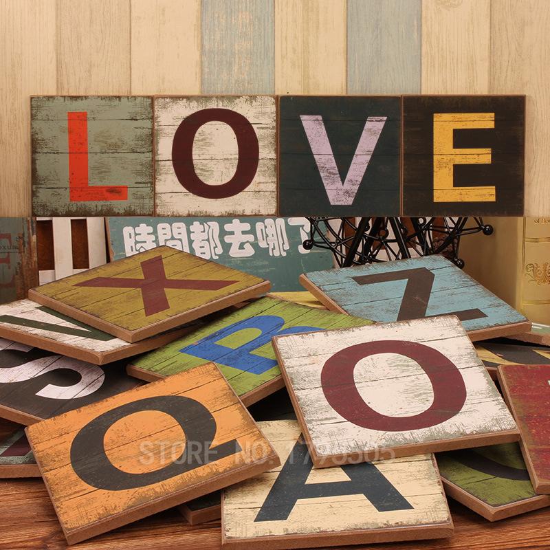 15X15cm Retro Large Wooden Letters Board Home Wedding Party Hanging Gifts Shooting Props Storefront Pendant Bar Home Decoration
15X15cm Retro Large Wooden Letters Board Home Wedding Party Hanging Gifts Shooting Props Storefront Pendant Bar Home Decoration