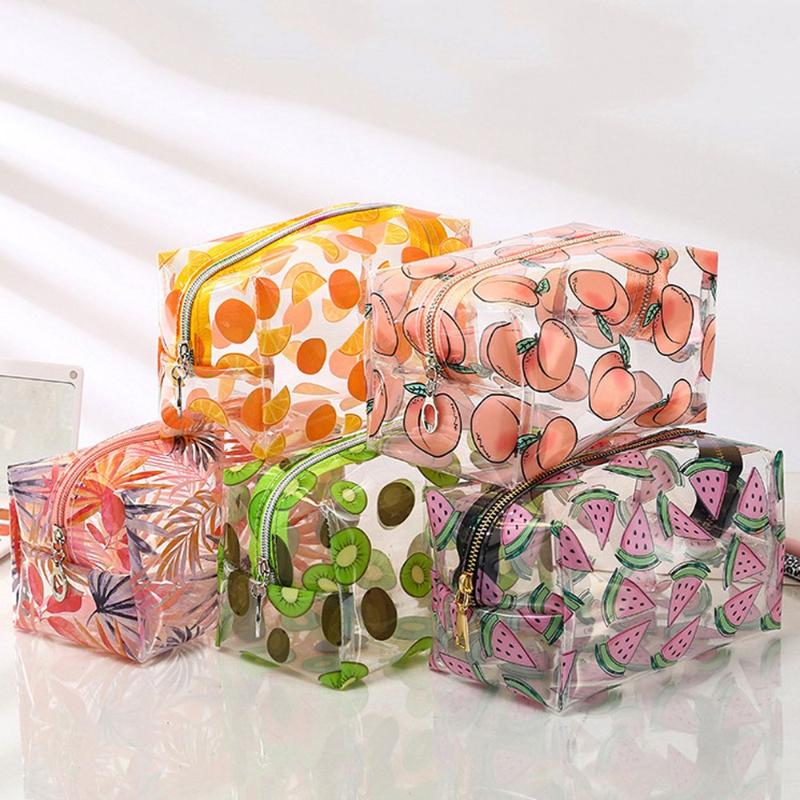 Fruit Transparent Cosmetic Bag Makeup Storage Organizer Waterproof Storage Pouch Travel Makeup Bag Case Toiletry, Style1
Fruit Transparent Cosmetic Bag Makeup Storage Organizer Waterproof Storage Pouch Travel Makeup Bag Case Toiletry, Style1