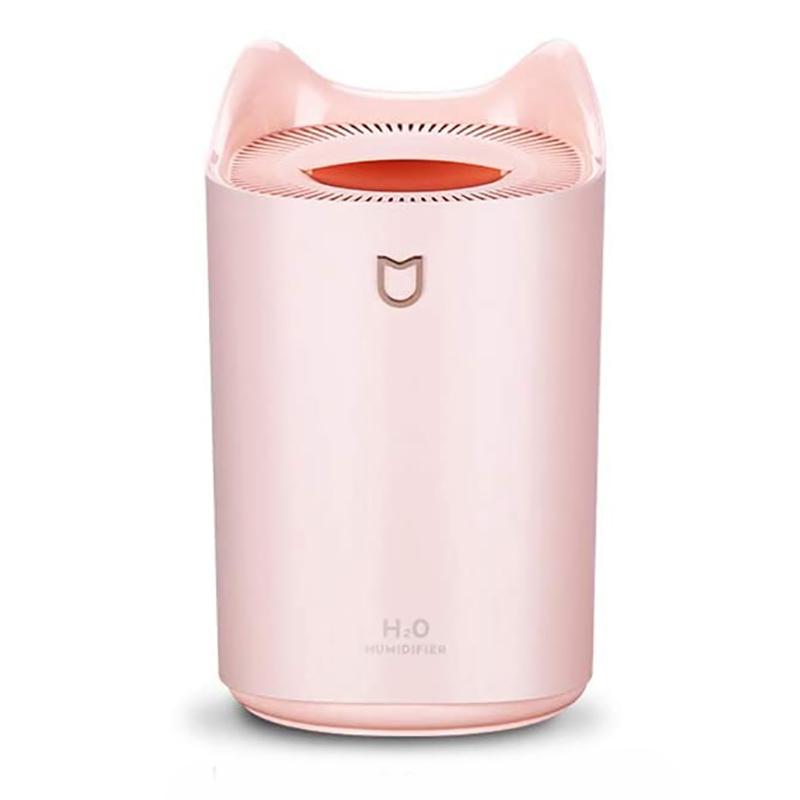Double Nozzle Humidifier Large Capacity Double Nozzle Home Office Humidifier with Fragrant USB Night Light
Double Nozzle Humidifier Large Capacity Double Nozzle Home Office Humidifier with Fragrant USB Night Light
