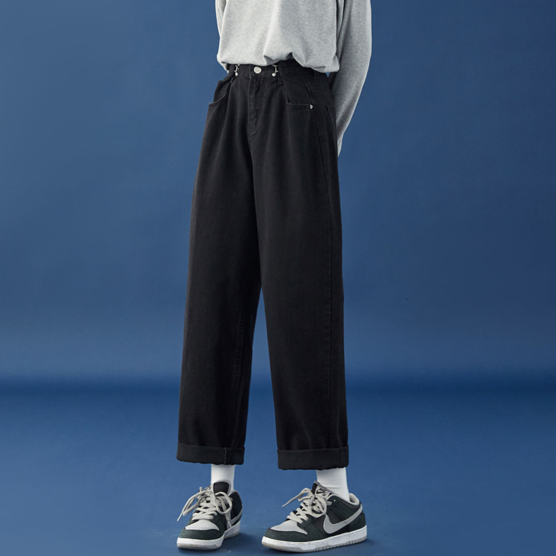 Spring 2021 Men's and Winter's New Fine Wind Neutral Brem Wide Brim Pants Fashion Young 4NY4, Blue
Spring 2021 Men's and Winter's New Fine Wind Neutral Brem Wide Brim Pants Fashion Young 4NY4, Blue