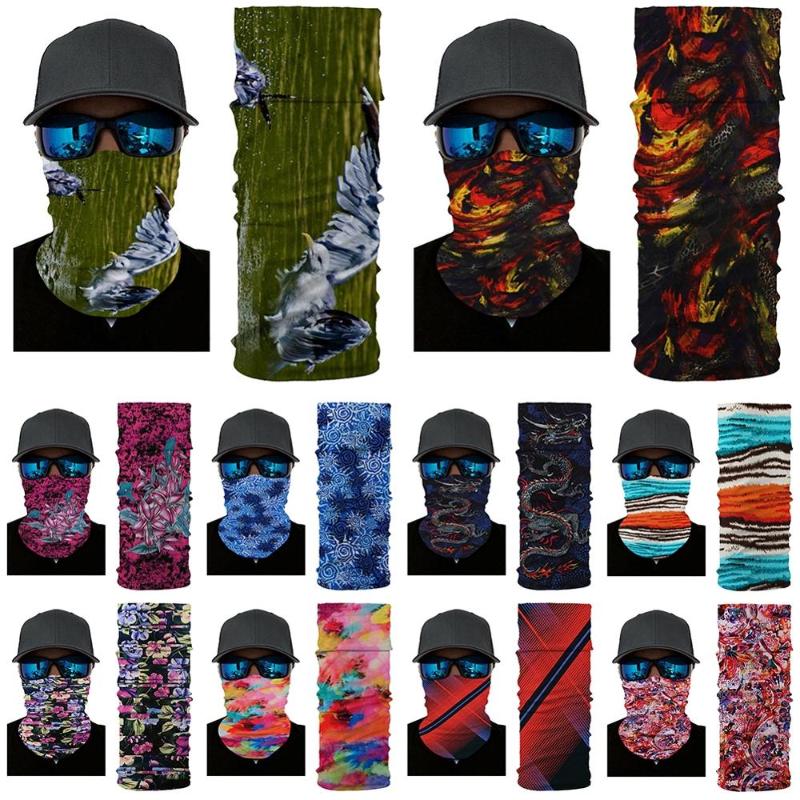 New Breathable Scarf Neutral Magic Tube Dustproof Headscarf Head Face Neck Guard Headscarf Elastic Multifunctional
New Breathable Scarf Neutral Magic Tube Dustproof Headscarf Head Face Neck Guard Headscarf Elastic Multifunctional