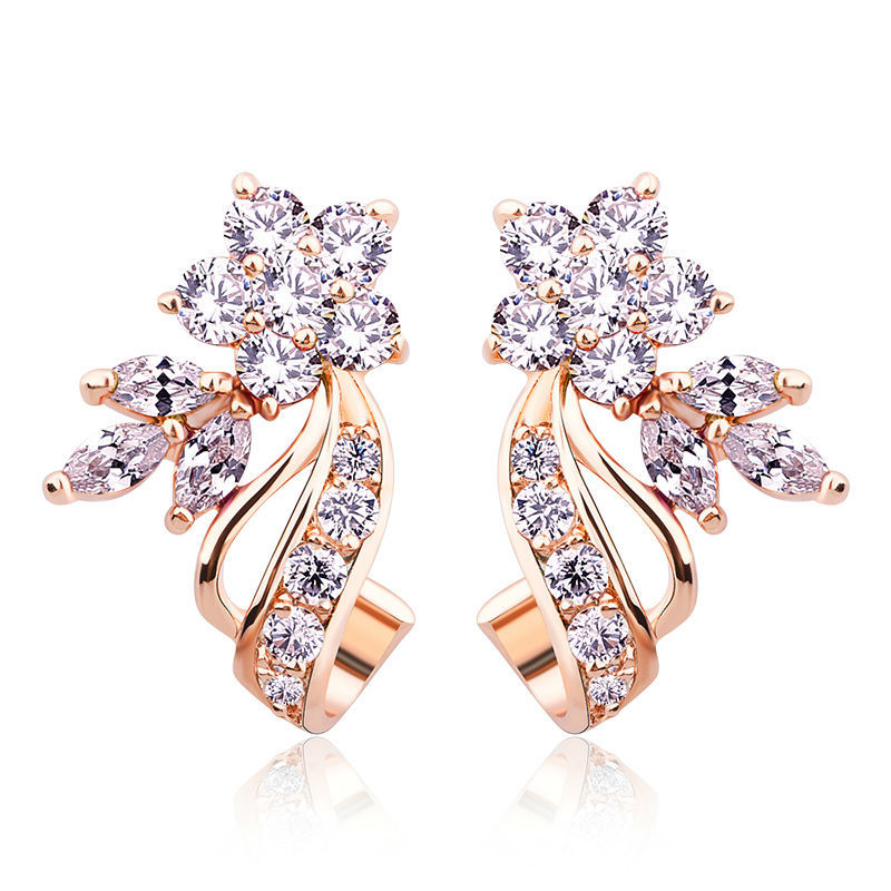 Februaryfrost Brand Trendy Romantic Girl Plant Drop Earrings With Cute Cherry Flower Shaped Design New Year's Gift For Women Wholesale
Februaryfrost Brand Trendy Romantic Girl Plant Drop Earrings With Cute Cherry Flower Shaped Design New Year's Gift For Women Wholesale
