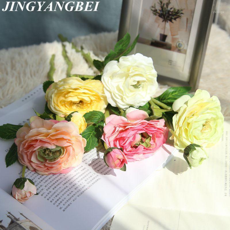 High quality artificial ranunculus bouquet fake Persian wool silk rose Dew lotus wholesale wedding home decoration bouquet1, White
High quality artificial ranunculus bouquet fake Persian wool silk rose Dew lotus wholesale wedding home decoration bouquet1, White