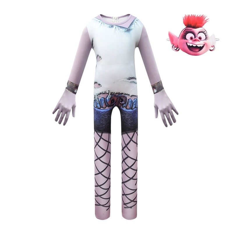 Trolls 2 Costume For Teen Boy Girl Jumpsuit Halloween Child Mask+Print Romper 2pc Outfit Kid Boutique Playsuit Kit Clothes 10T 201029
Trolls 2 Costume For Teen Boy Girl Jumpsuit Halloween Child Mask+Print Romper 2pc Outfit Kid Boutique Playsuit Kit Clothes 10T 201029