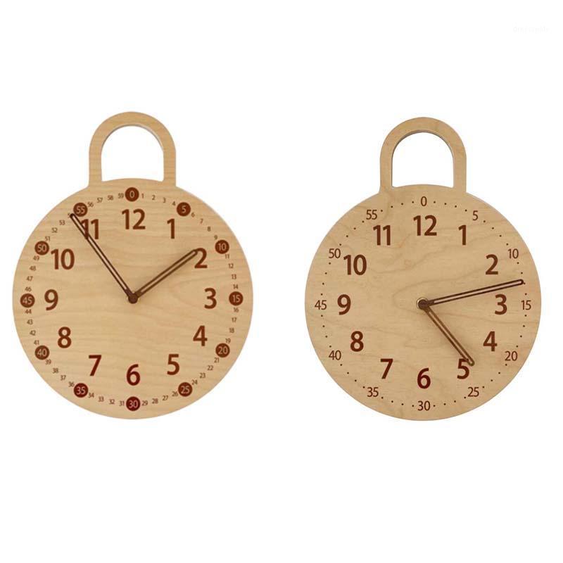 Children's Room Wall Clock Wooden Nordic Wall Clock Modern Design Wooden Clocks Home Living Room Watch Decor1
Children's Room Wall Clock Wooden Nordic Wall Clock Modern Design Wooden Clocks Home Living Room Watch Decor1