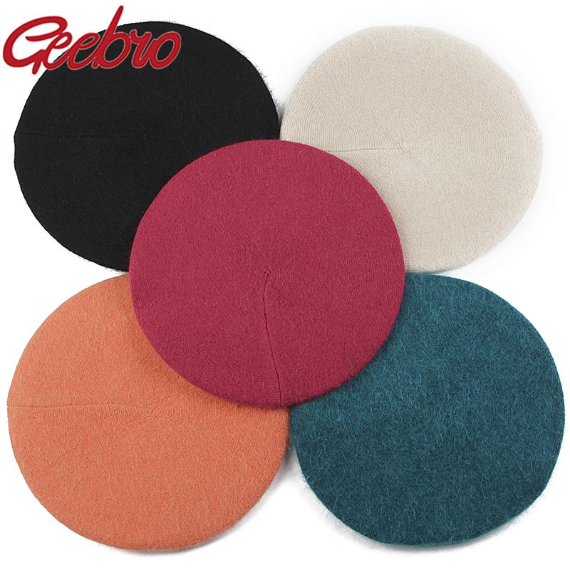 Geebro Women Wool Beret Light Board Female Newsboy Hat Retro Solid Color Beret Wool Baker Lady Headwear Winter Warm Elegant Hat, Beige
Geebro Women Wool Beret Light Board Female Newsboy Hat Retro Solid Color Beret Wool Baker Lady Headwear Winter Warm Elegant Hat, Beige