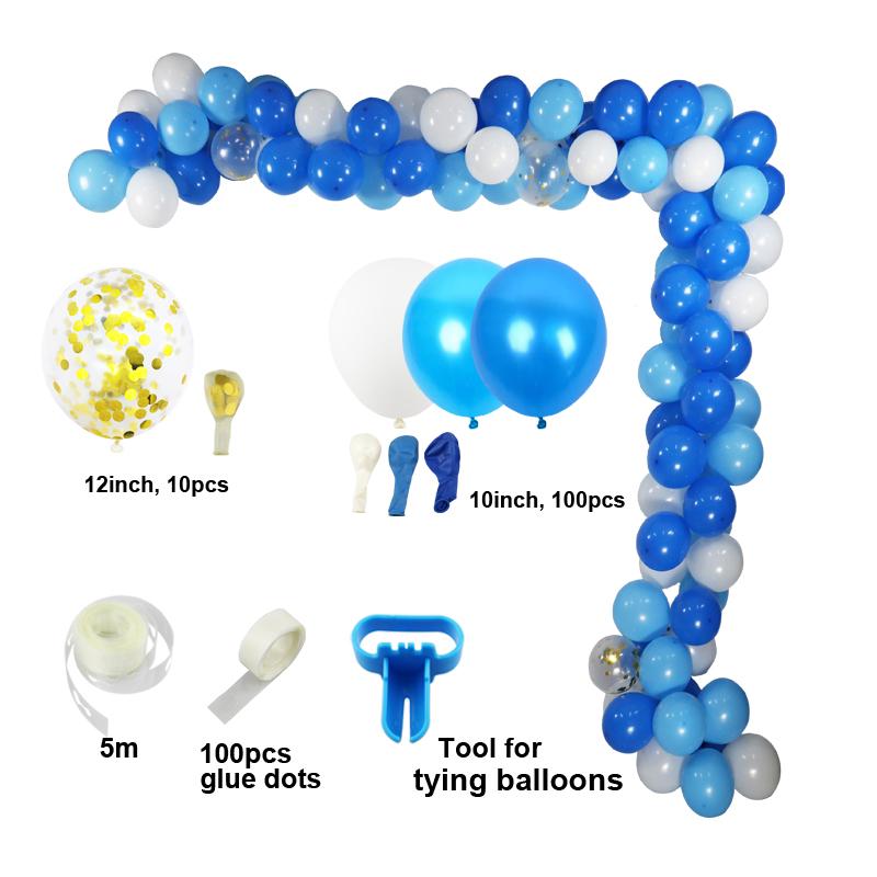 113pcs Diy Balloons Garland Arch Kit For Baby Shower Wedding Birthday Party Decoration Background Strip Chain Ballon Supplies
113pcs Diy Balloons Garland Arch Kit For Baby Shower Wedding Birthday Party Decoration Background Strip Chain Ballon Supplies