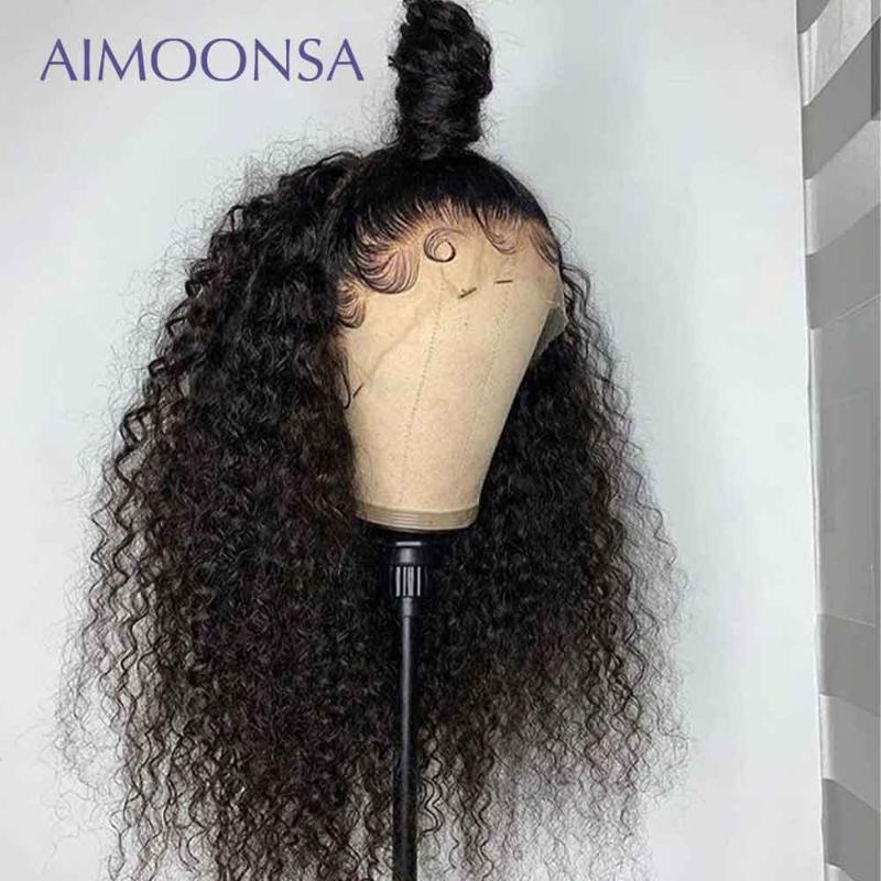 Kinky Curly Lace Front Wigs 13x6 Deep Full Lace Human Hair Wigs 250 Density Wig Preplucked Glueless Full Remy, 13x6 lace front wig
Kinky Curly Lace Front Wigs 13x6 Deep Full Lace Human Hair Wigs 250 Density Wig Preplucked Glueless Full Remy, 13x6 lace front wig