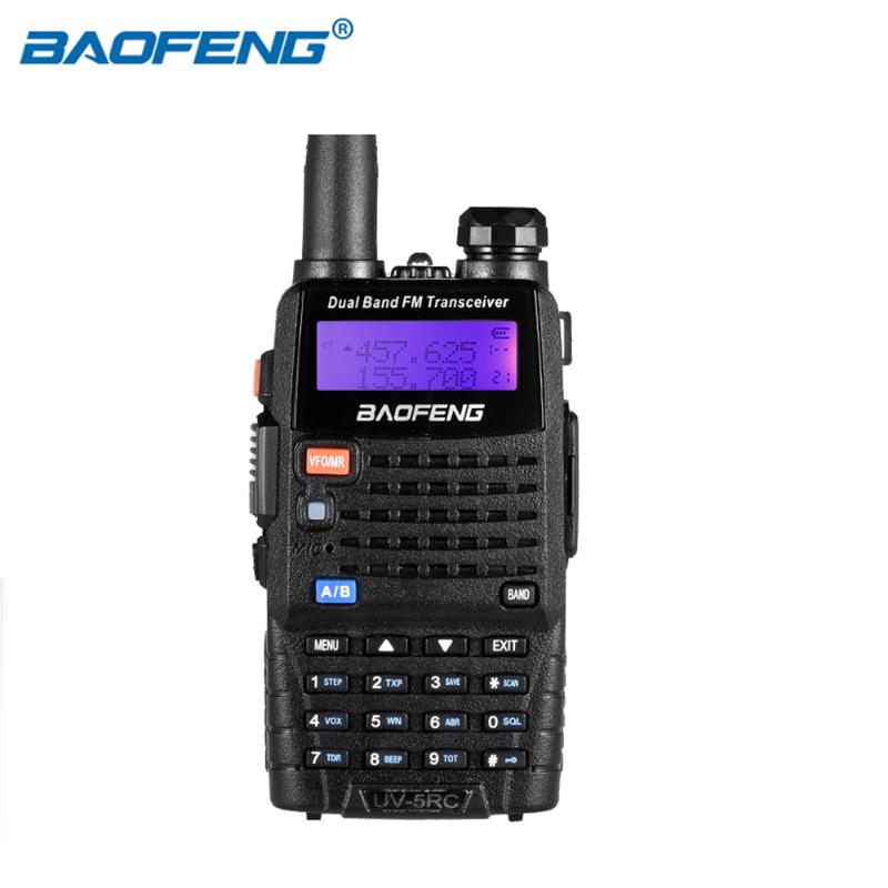 Original BaoFeng UV 5RC Two Way Radio 5W Dual Band UHV VHF Walkie Talkie Portable CB Radio Amateur Comunicador for Hunting
Original BaoFeng UV 5RC Two Way Radio 5W Dual Band UHV VHF Walkie Talkie Portable CB Radio Amateur Comunicador for Hunting