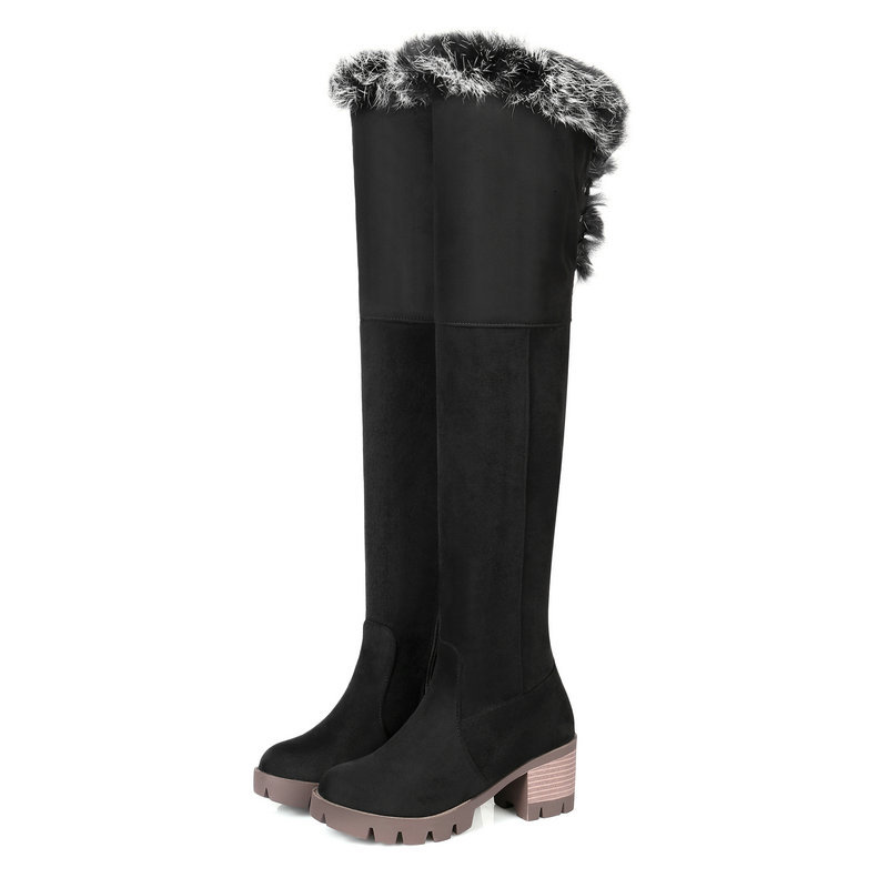2021 Women Over the Knee High Winter Warm Snow Riding Motorcycle Boots New Sexy Party Shoes Woman Py9i, Black
2021 Women Over the Knee High Winter Warm Snow Riding Motorcycle Boots New Sexy Party Shoes Woman Py9i, Black