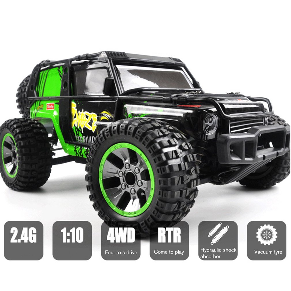 1:10 Full-scale Four-wheel Drive Remote High-speed Off-road Vehicle 2.4G Rock Crawlers RC Climbing Desert Car RC Car
1:10 Full-scale Four-wheel Drive Remote High-speed Off-road Vehicle 2.4G Rock Crawlers RC Climbing Desert Car RC Car
