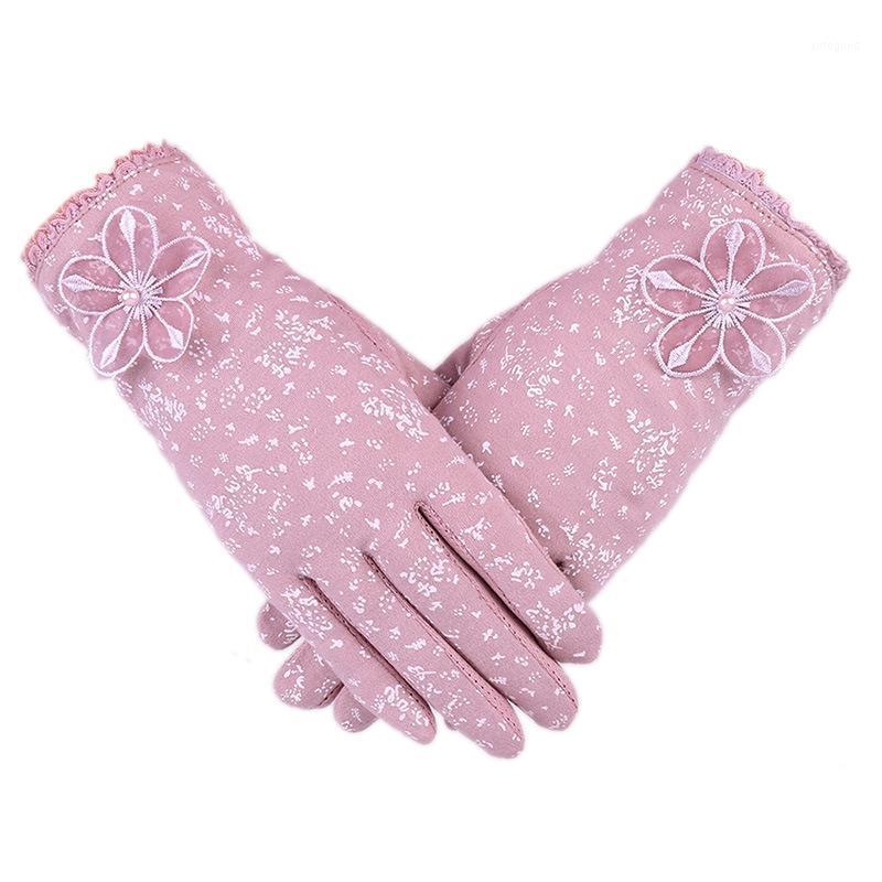 Five Fingers Gloves Women Fashion Knit Lace Driving Touch Screen Thin Cotton Sexy Summer UV Sunscreen Short Sun Bow Dots Flower Glove I301
Five Fingers Gloves Women Fashion Knit Lace Driving Touch Screen Thin Cotton Sexy Summer UV Sunscreen Short Sun Bow Dots Flower Glove I301