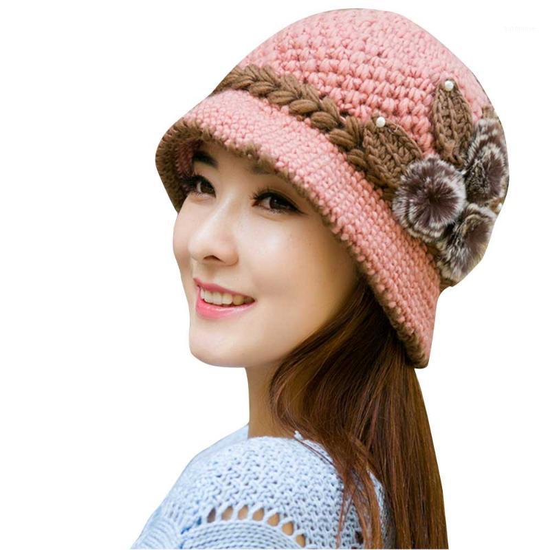 Fashion Women Winter Hat Sets Floral Skullies Wool Mixed Fur Warm Outdoor Knitted Beanies Baggy Head wear Cap drop ship1
Fashion Women Winter Hat Sets Floral Skullies Wool Mixed Fur Warm Outdoor Knitted Beanies Baggy Head wear Cap drop ship1