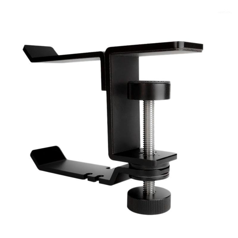 Double Layer Headphone Hanger - 360 Degree Rotation Universal Under Desk Wall Mount Multifunction Hanger Save Space1
Double Layer Headphone Hanger - 360 Degree Rotation Universal Under Desk Wall Mount Multifunction Hanger Save Space1