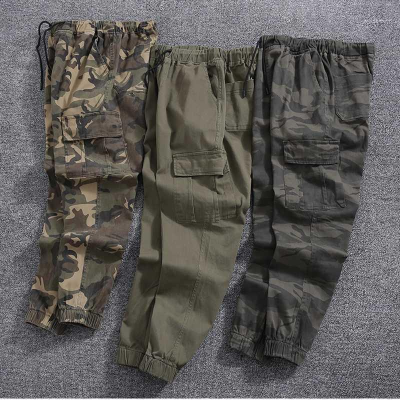 Men's Multi-pocket Cargo Pants Slim-fit Ankle-length Capri-pants Cotton Camouflage Casual Cropped Trousers Elastic Waist1, Army green
Men's Multi-pocket Cargo Pants Slim-fit Ankle-length Capri-pants Cotton Camouflage Casual Cropped Trousers Elastic Waist1, Army green